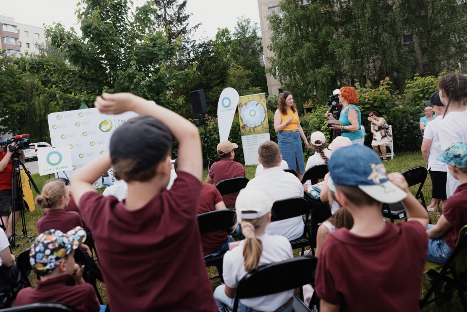 „Kauno švara“ ir „Žaliasis taškas“ tyrė kauniečių plastiko ir metalo pakuočių atliekų konteinerį