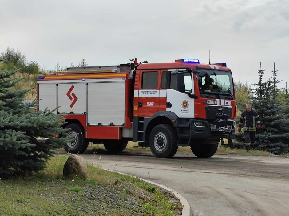 Naujos detalės apie Lapių sąvartyne kilusį gaisrą: atsakinga įmonė jau bausta