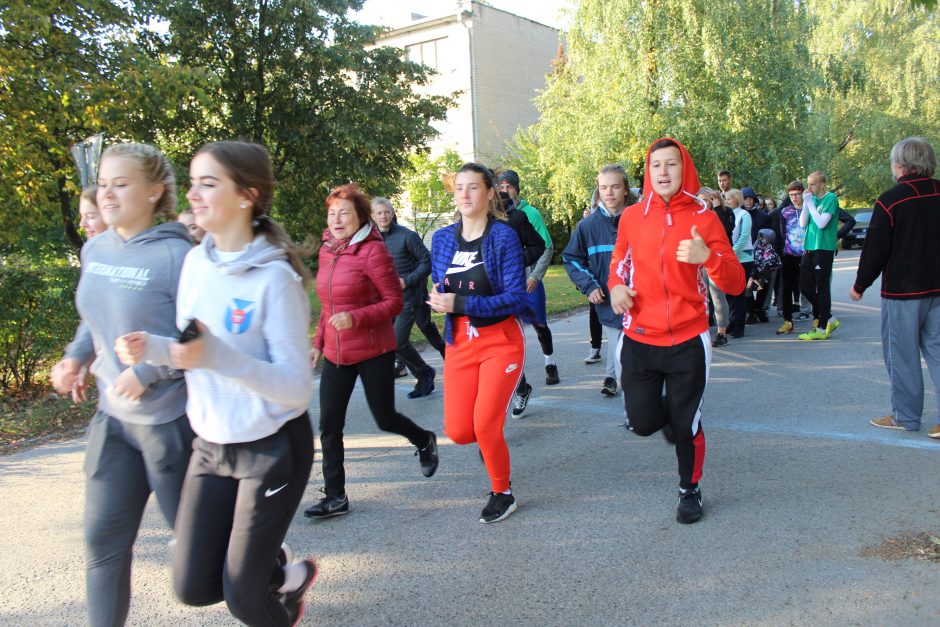 Metų mokytoja vien sau laurų neprisiima