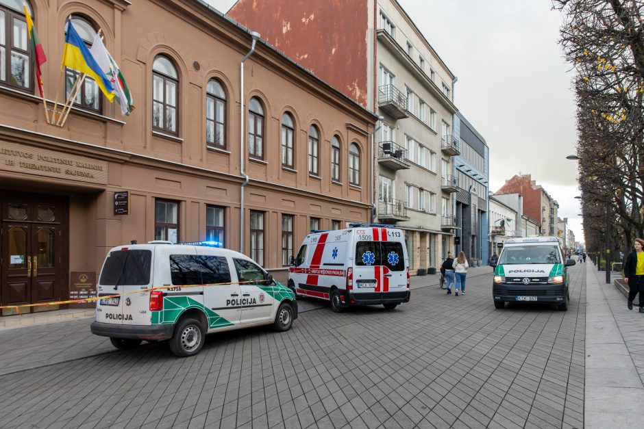 Specialiųjų tarnybų apgultis Laisvės alėjoje baigėsi kurioziškai 