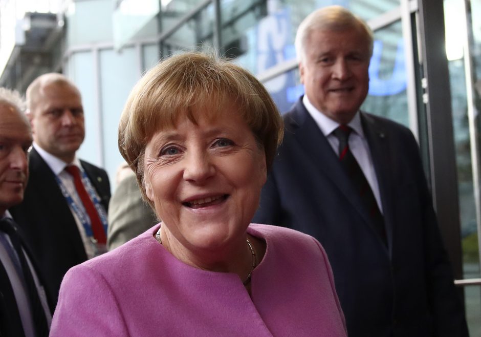 A. Merkel sulaukė kritikų paramos