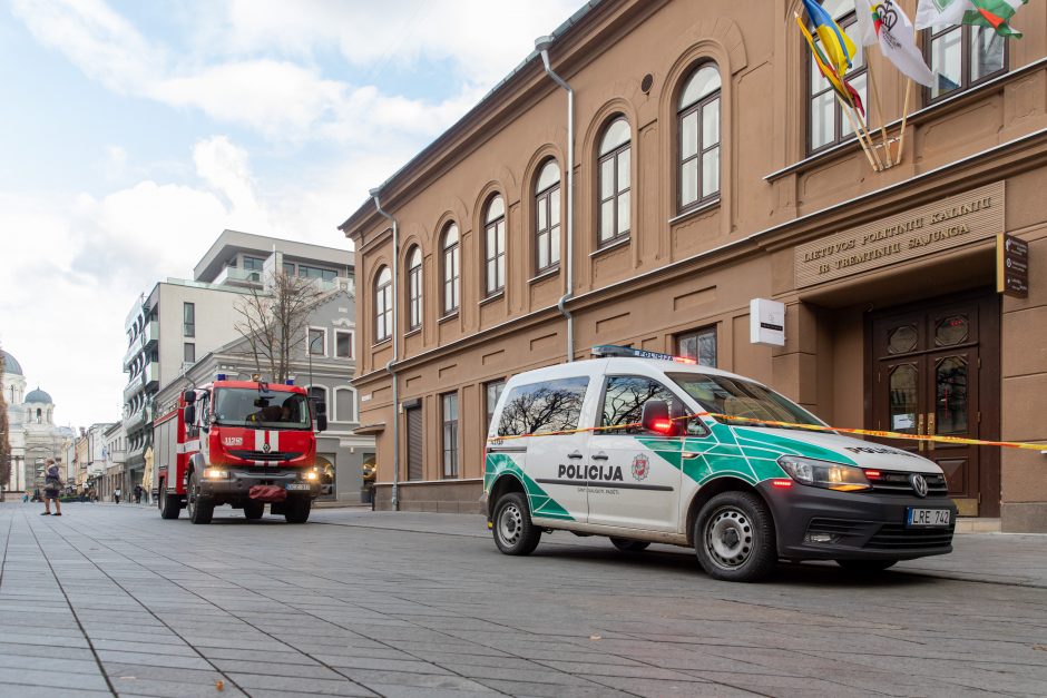 Specialiųjų tarnybų apgultis Laisvės alėjoje baigėsi kurioziškai 