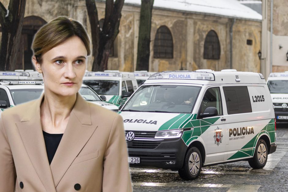 V. Čmilytė-Nielsen apie skandalą Lietuvos policijoje: yra pagrindas ikiteisminiam tyrimui