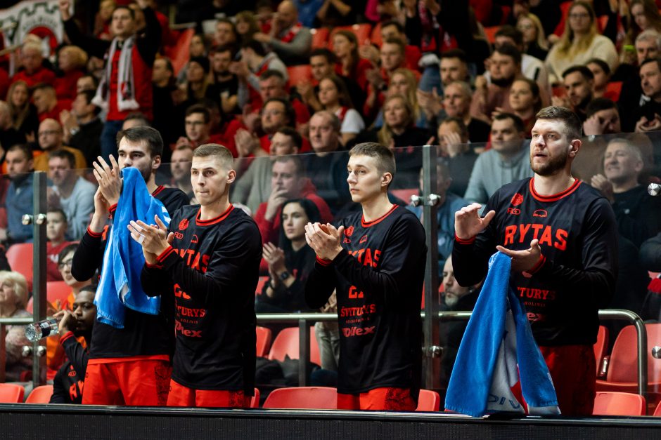 Karšta akistata sostinėje baigėsi uteniškių revanšu prieš čempionus