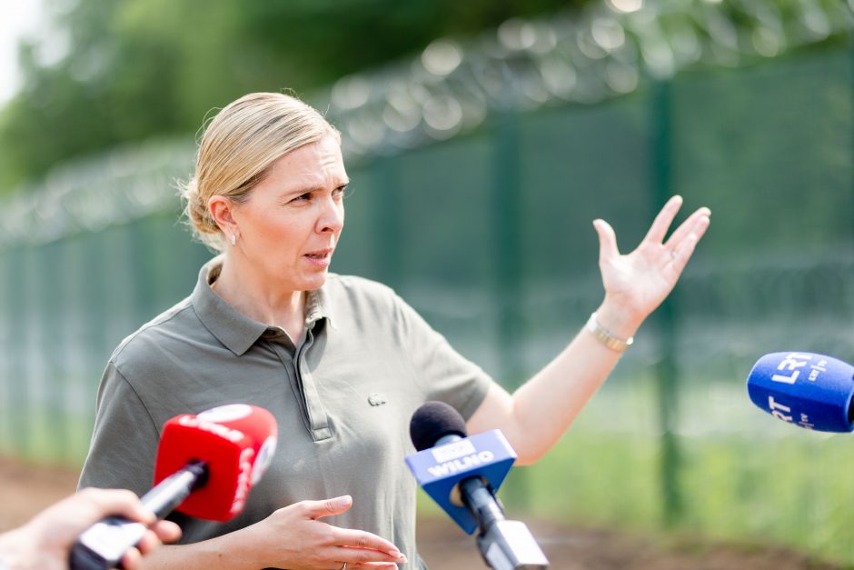 A. Bilotaitė Ispanijoje dalyvaus ES vidaus reikalų ministrų tarybos susitikime