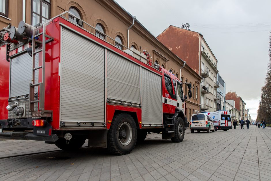 Specialiųjų tarnybų apgultis Laisvės alėjoje baigėsi kurioziškai 