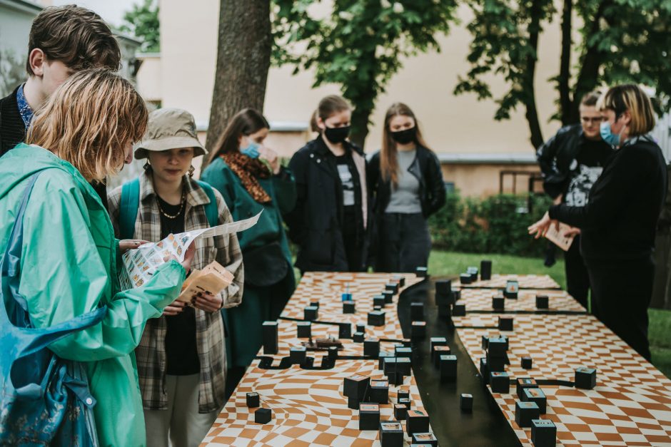 V. Putvinskio gatvėje stiprinami kaimyniški ryšiai ir išlaisvinama fantazija