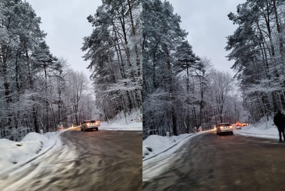 Įspėjimas dėl Romainių kalno: nebandykite važiuoti