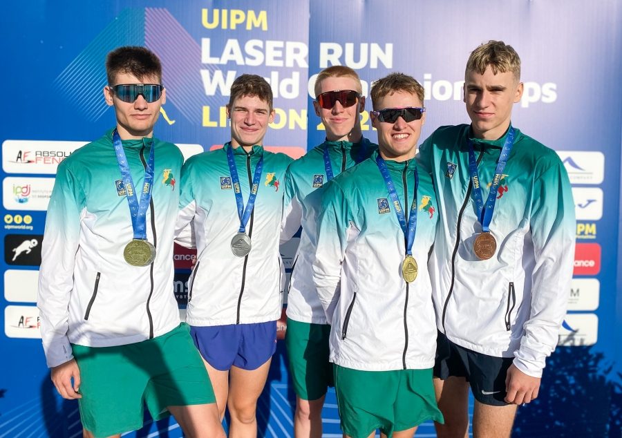 Pasaulio „Laser Run“ čempionate – keturi Lietuvos penkiakovininkų medaliai