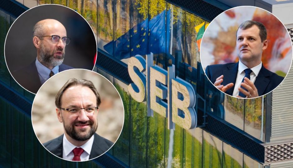 Ekspertai ir valdžia skirtingai aiškina SEB sprendimą: kas iš tiesų vyksta