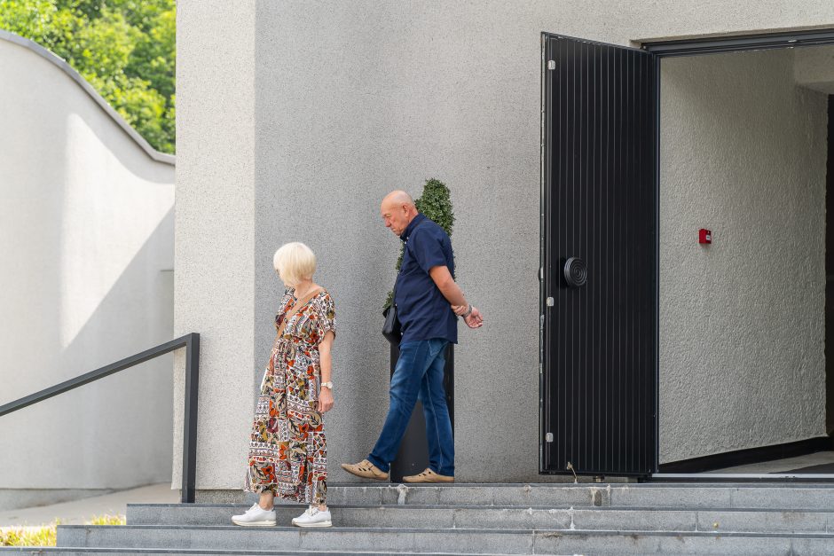 Atsisveikinama su buvusiu Kauno meru V. Šustausku