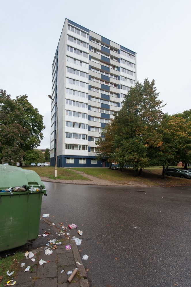 Lazdynų gyventojai išgujo naujai išrinktą namo administratorių