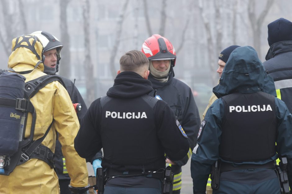 Vienoje iš Kauno mokyklų paskelbta evakuacija: sumaišties kaltininkas – gautas laiškas (papildyta)