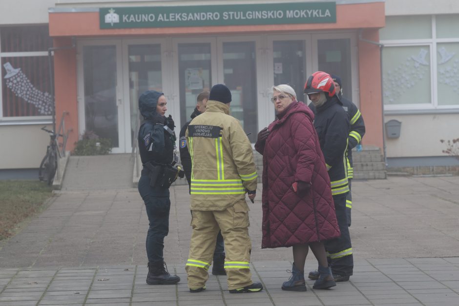 Vienoje iš Kauno mokyklų paskelbta evakuacija: sumaišties kaltininkas – gautas laiškas (papildyta)