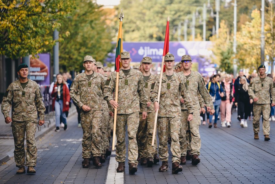 „Ėjimo“ renginyje Vilniuje – rekordinis dalyvių skaičius