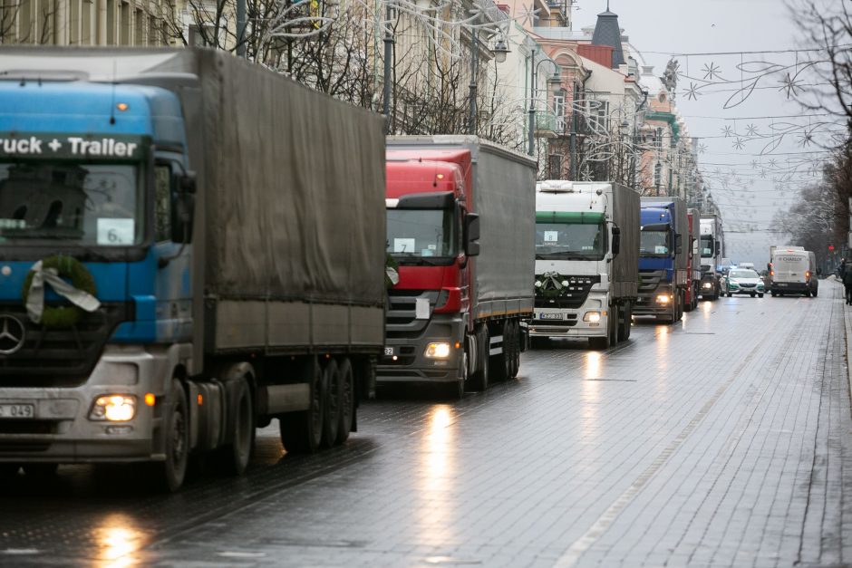 Transporto sektoriui šie metai – sudėtingi: rinka nestabili, kyla klausimų dėl darbuotojų kvotų