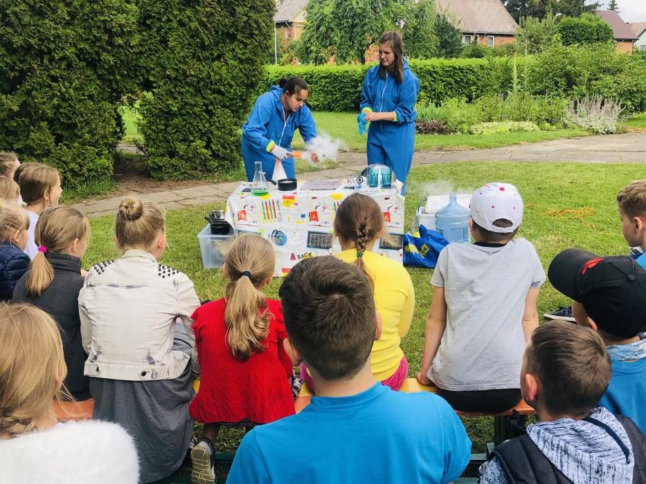 Kauno rajono vaikams – nemokamas kokybiškas užimtumas