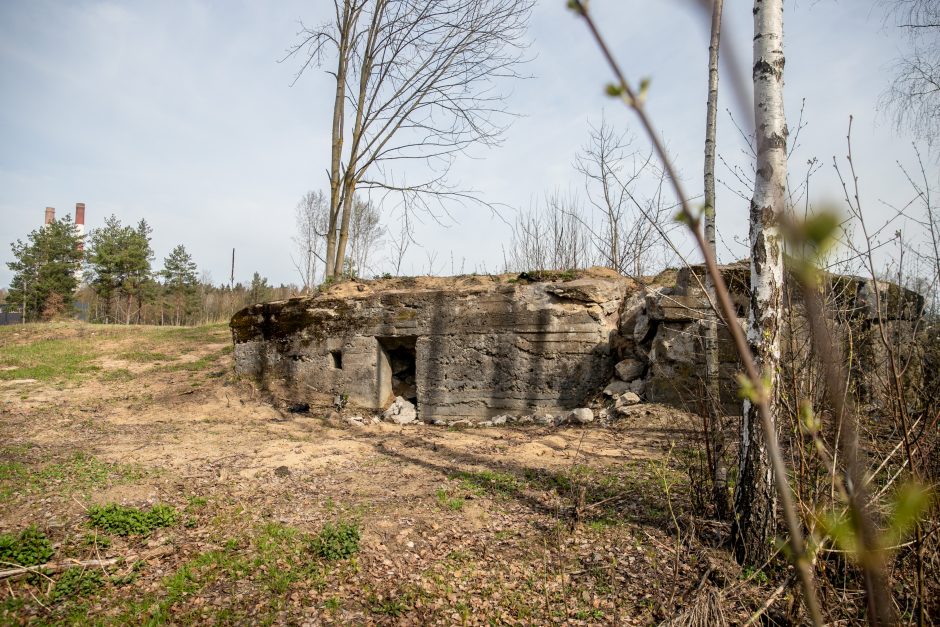 Kaune įžūliai nugriautos Pirmąjį pasaulinį karą menančios vertybės: teks atstatyti?