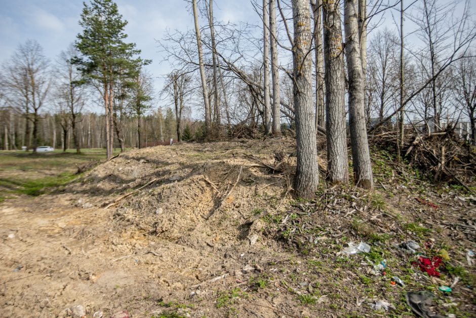 Kaune įžūliai nugriautos Pirmąjį pasaulinį karą menančios vertybės: teks atstatyti?