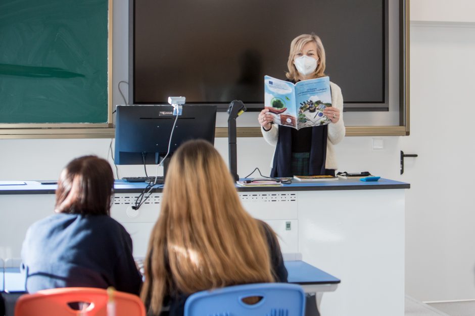 Pašaukta mokyti kitus: kiekvienas mokinys pirmiausia yra žmogus