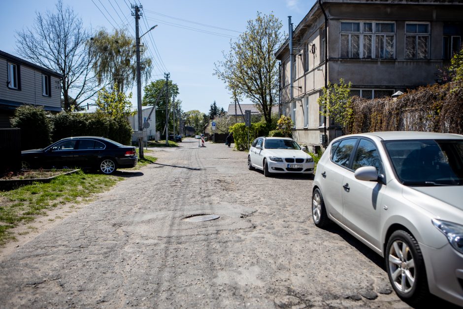 Apmokestinus Žaliakalnio gatves – nerimas dėl eismo saugumo