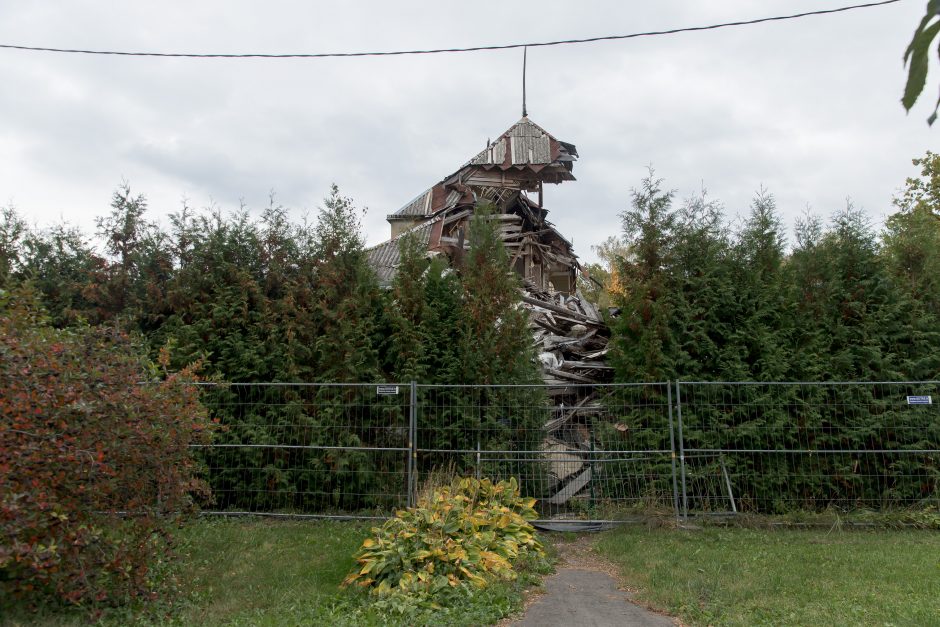 Dramos atomazga: kaip atrodys Perkūno alėjos vila, kurią atkurti savininką įpareigojo teismas?