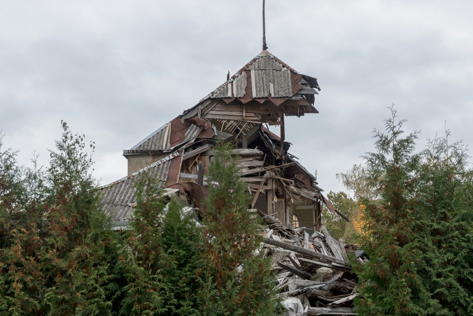 Dramos atomazga: kaip atrodys Perkūno alėjos vila, kurią atkurti savininką įpareigojo teismas?