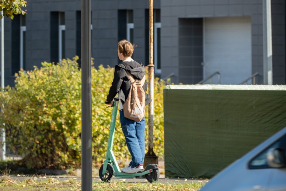 Paspirtukininkai – dažni traumatologų pacientai: joks šalmas ar apsauga nepadės