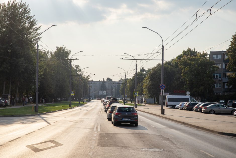 Išgirdo kauniečių prašymą – judrioje vietoje nubraižė korį