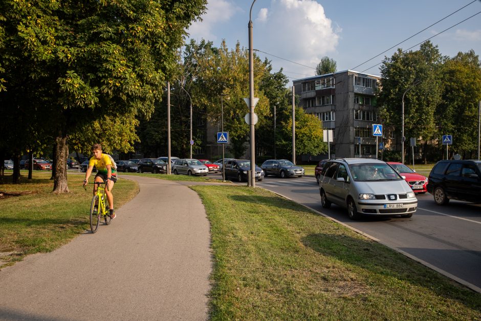 Išgirdo kauniečių prašymą – judrioje vietoje nubraižė korį