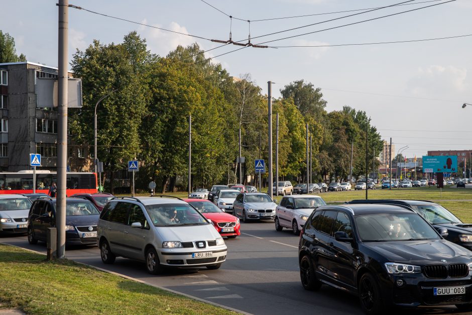 Išgirdo kauniečių prašymą – judrioje vietoje nubraižė korį