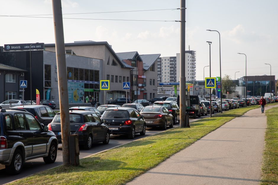 Išgirdo kauniečių prašymą – judrioje vietoje nubraižė korį