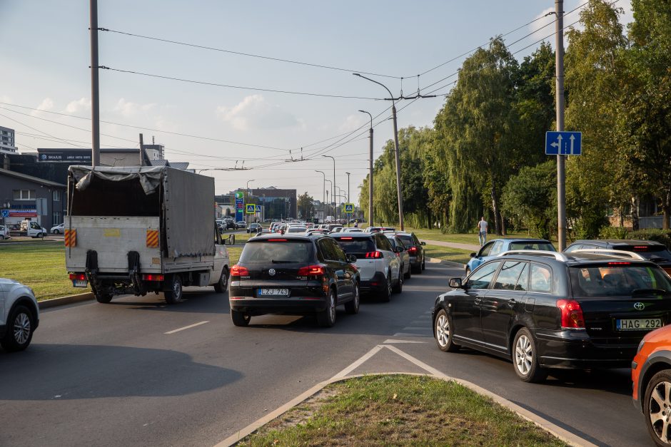 Išgirdo kauniečių prašymą – judrioje vietoje nubraižė korį