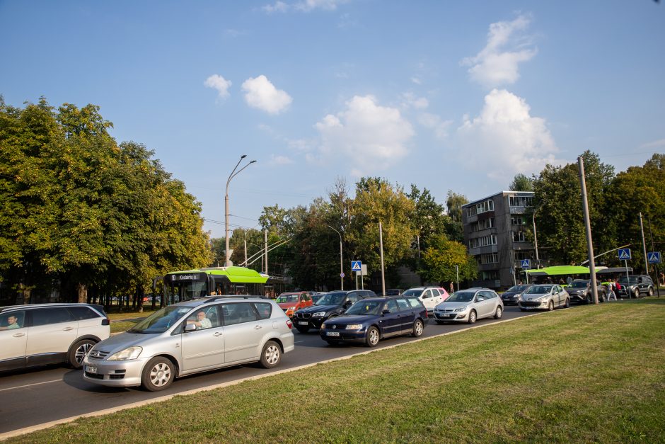 Išgirdo kauniečių prašymą – judrioje vietoje nubraižė korį