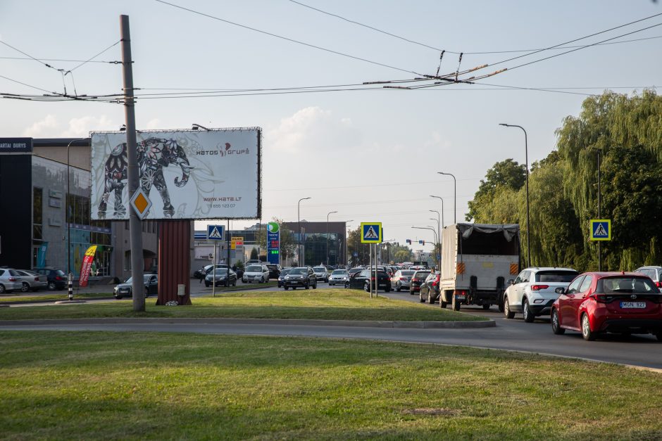 Išgirdo kauniečių prašymą – judrioje vietoje nubraižė korį