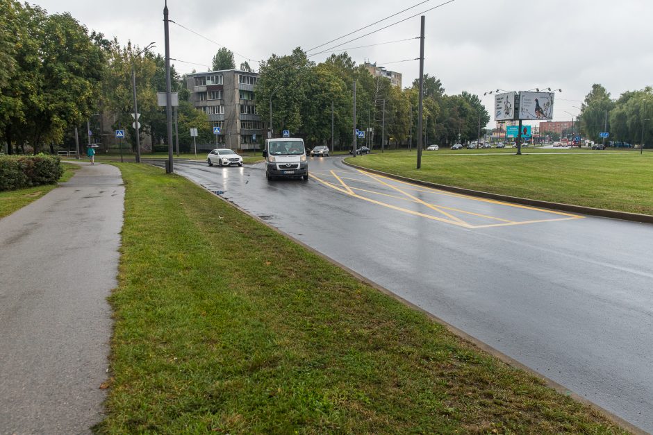 Išgirdo kauniečių prašymą – judrioje vietoje nubraižė korį