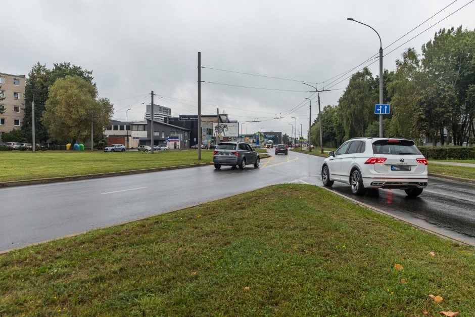 Išgirdo kauniečių prašymą – judrioje vietoje nubraižė korį