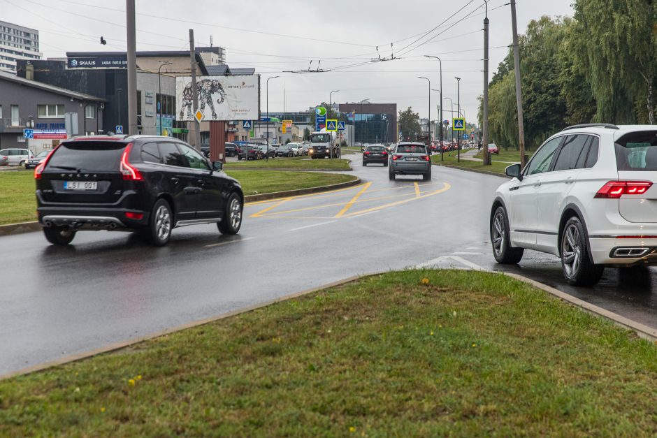 Išgirdo kauniečių prašymą – judrioje vietoje nubraižė korį