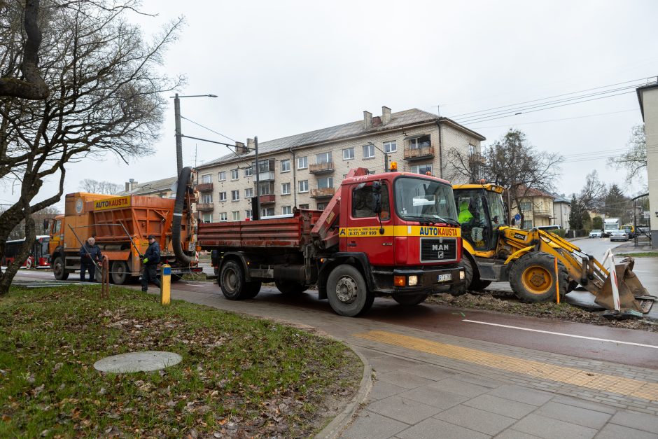 Tunelio gatvėje atsiras papildoma eismo juosta