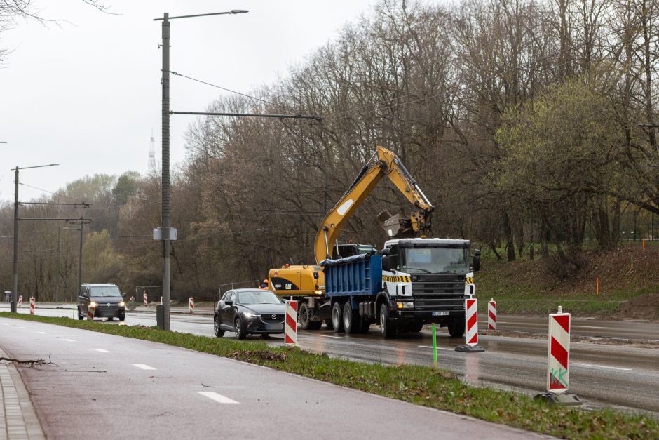 Tunelio gatvėje atsiras papildoma eismo juosta