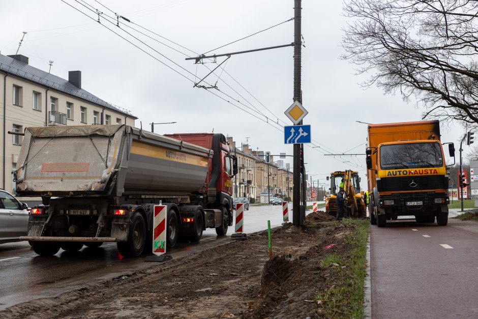 Tunelio gatvėje atsiras papildoma eismo juosta