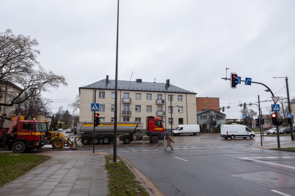 Tunelio gatvėje atsiras papildoma eismo juosta