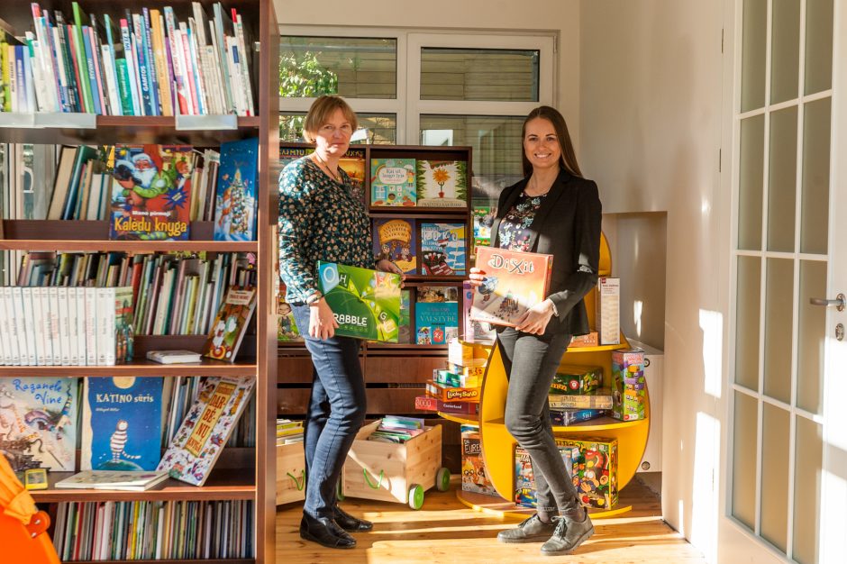 Tokio projekto dar nebuvo: biblioteka žaislus skolins į namus