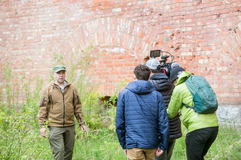 Kauno istorija sulaukė tarptautinio dėmesio – „Discovery“ kuria laidą apie fortus