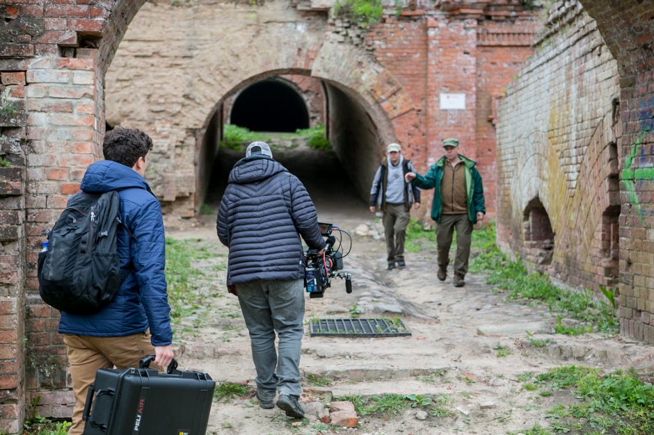 Kauno istorija sulaukė tarptautinio dėmesio – „Discovery“ kuria laidą apie fortus