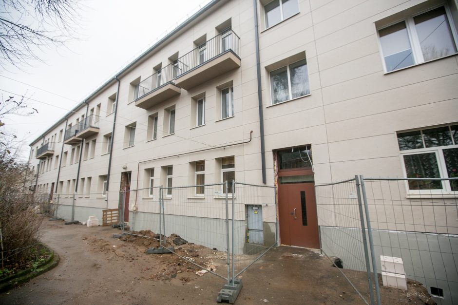 Po renovacijos – kosminė sąskaita už šildymą