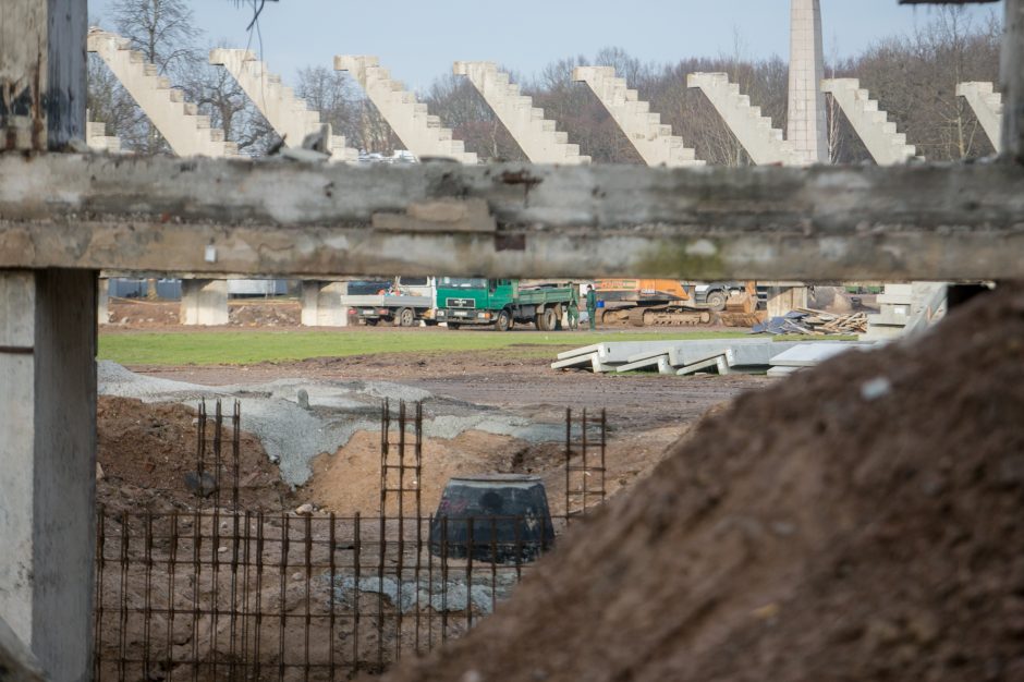 Turkijos įmonė ginčija Kauno sprendimą nutraukti stadiono statybų sutartį