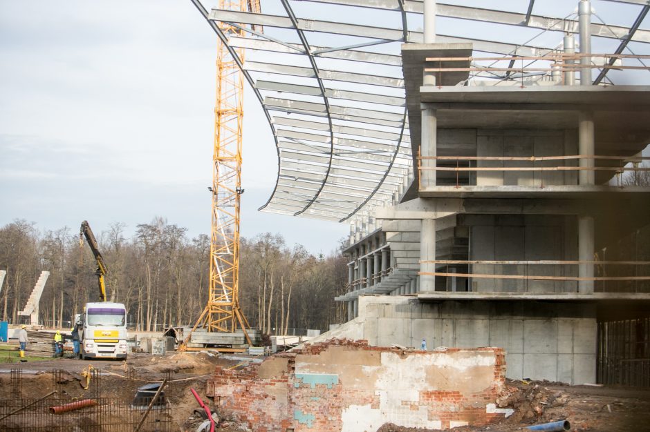 Turkijos įmonė ginčija Kauno sprendimą nutraukti stadiono statybų sutartį