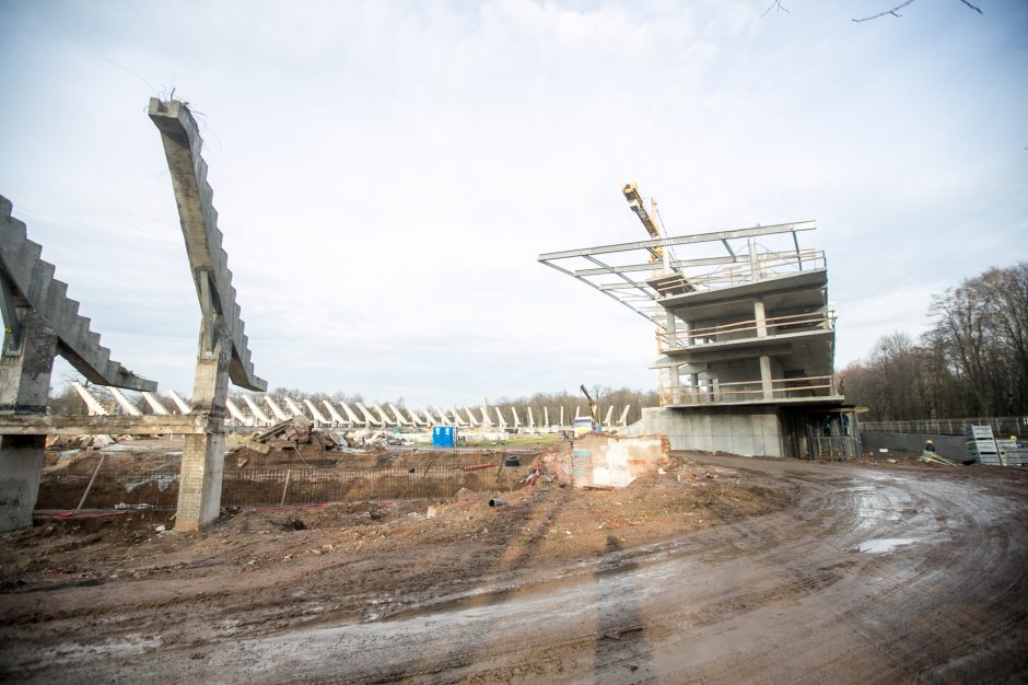 Turkijos įmonė ginčija Kauno sprendimą nutraukti stadiono statybų sutartį