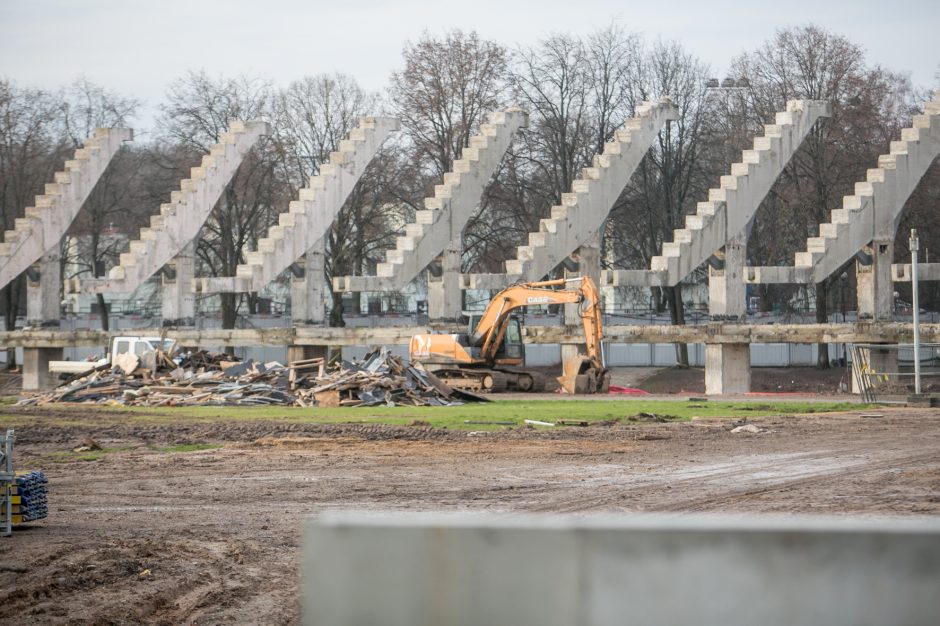 Turkijos įmonė ginčija Kauno sprendimą nutraukti stadiono statybų sutartį